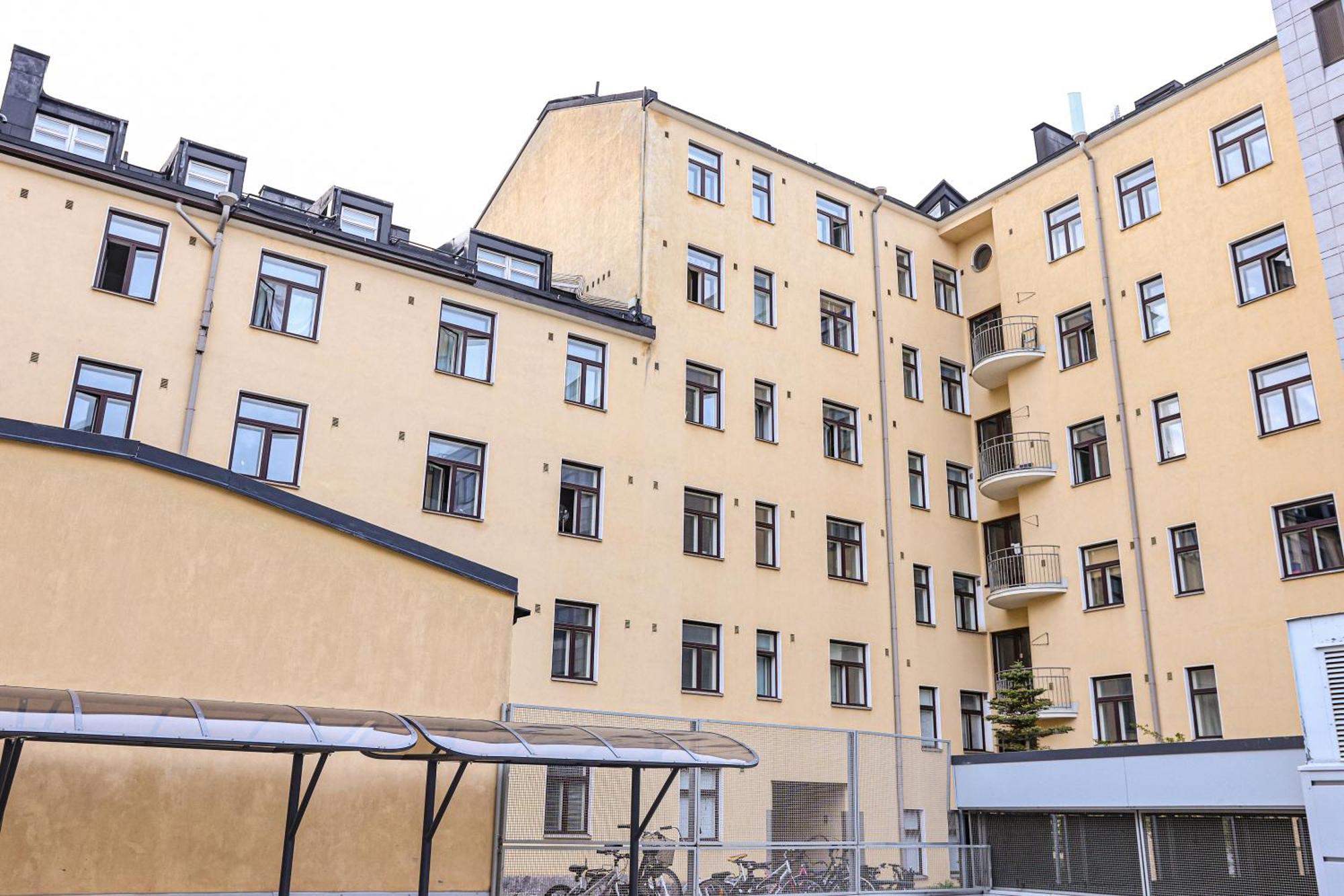 Grand Cozy Corner Apartment Helsinki Exterior photo